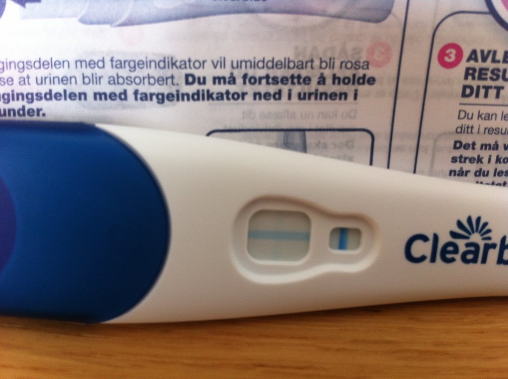 Noen som har opplevd at streken på graviditetstester er svak i dager at svangerskapet likevel gikk bra? - Skravle - Foreldreforum