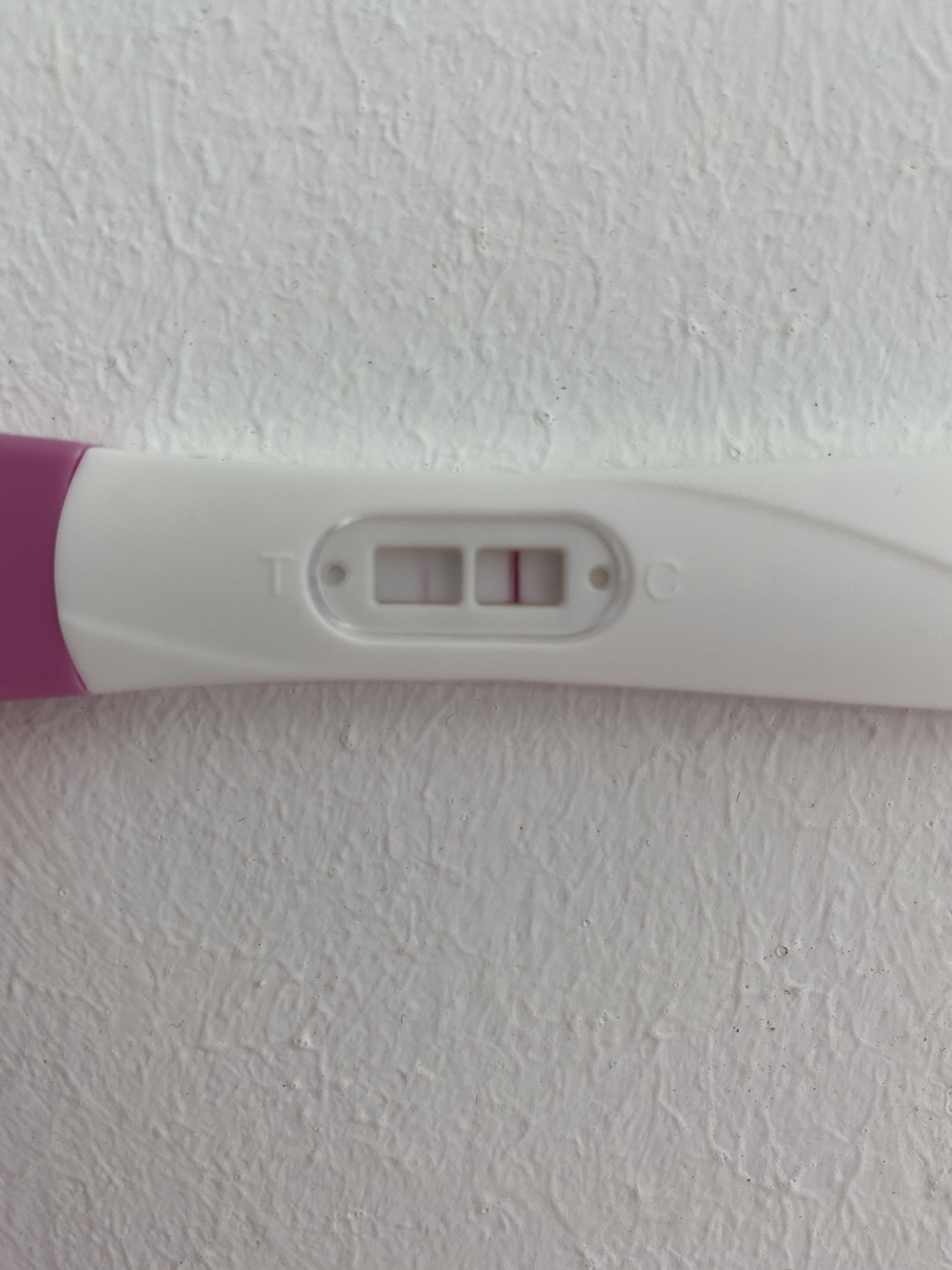Positiv graviditetstest 